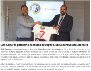 das patrocinador
