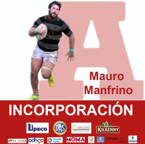 rugby Mauro Manfrino