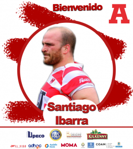 rugby santiago Ibarra
