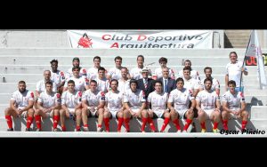 arquitectura rugby primer equipo