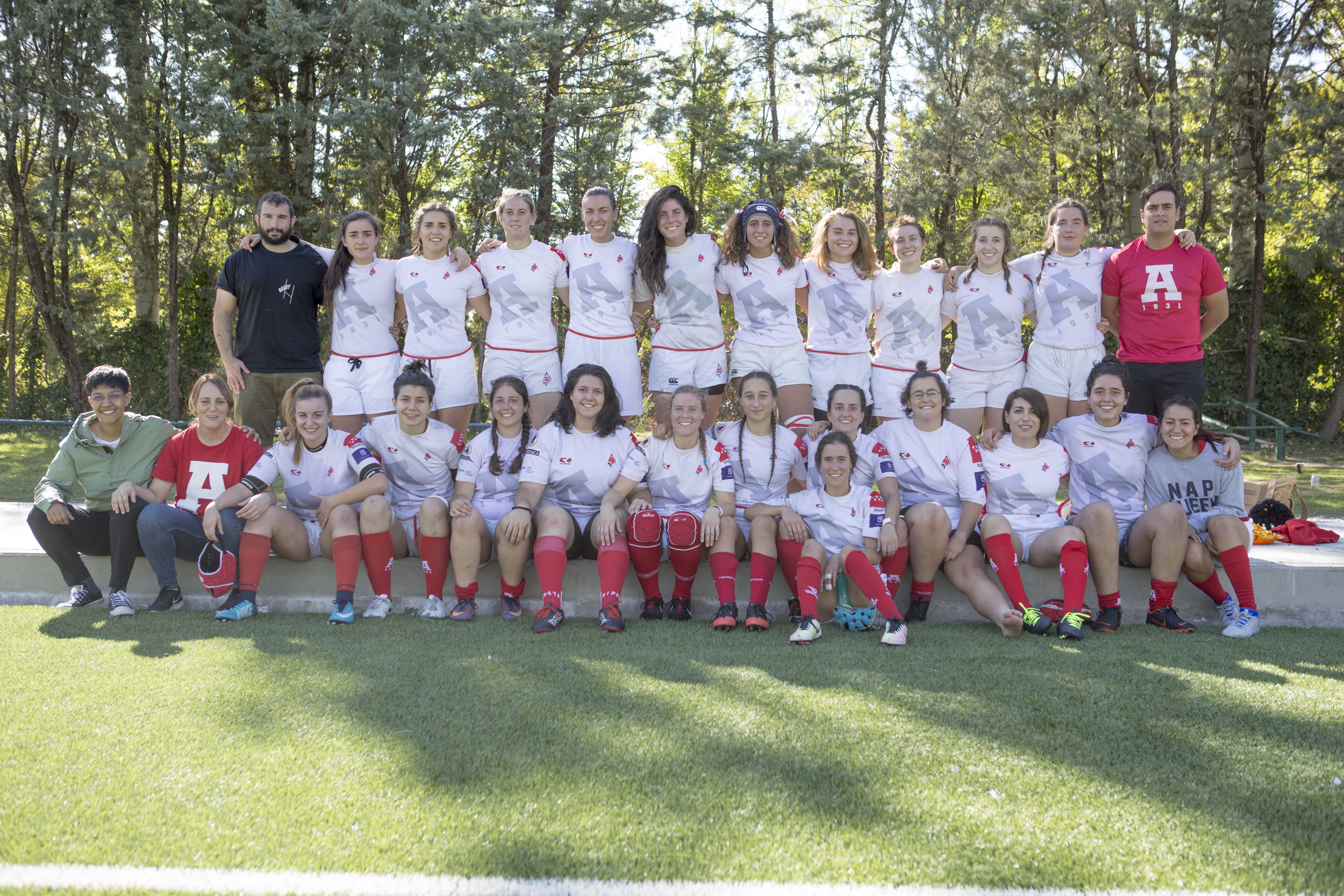 rugby femenino arquitectura