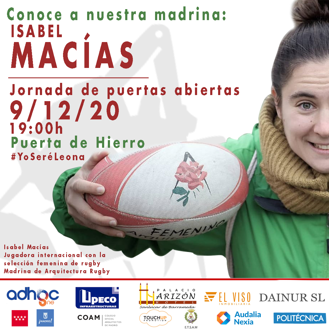 isabel macías rugby arquitectura
