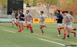 CD ARQUITECTURA vs CD RUGBY MAIRENA