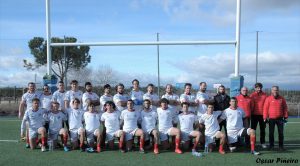 DHB C POZUELO RUGBY UNION vs CD ARQUITECTURA
