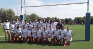Arquitectura rugby Femenino