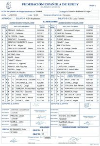Arquitectura rugby vs liceo frances