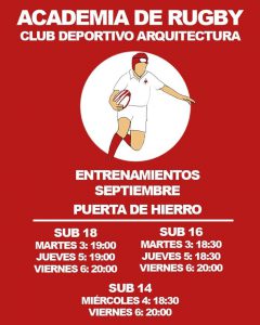 academia rugby