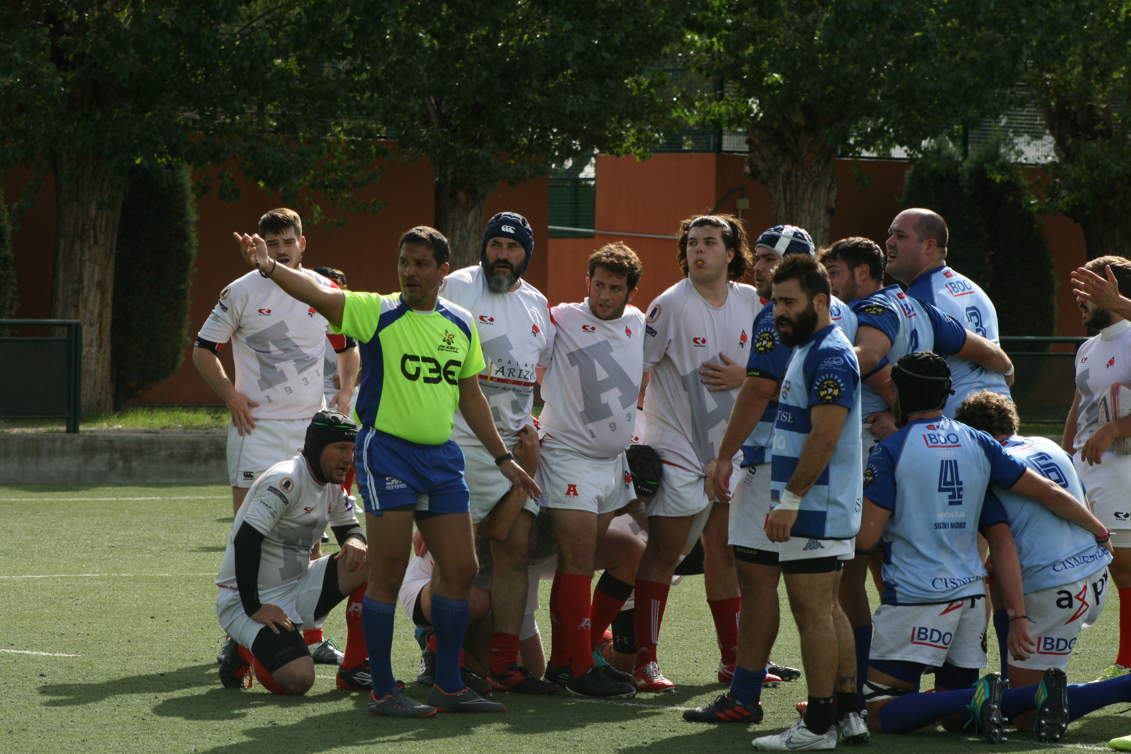 arquitectura rugby c