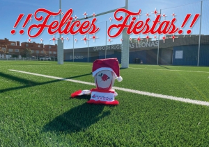 Feliz navidad arquitectura rugby