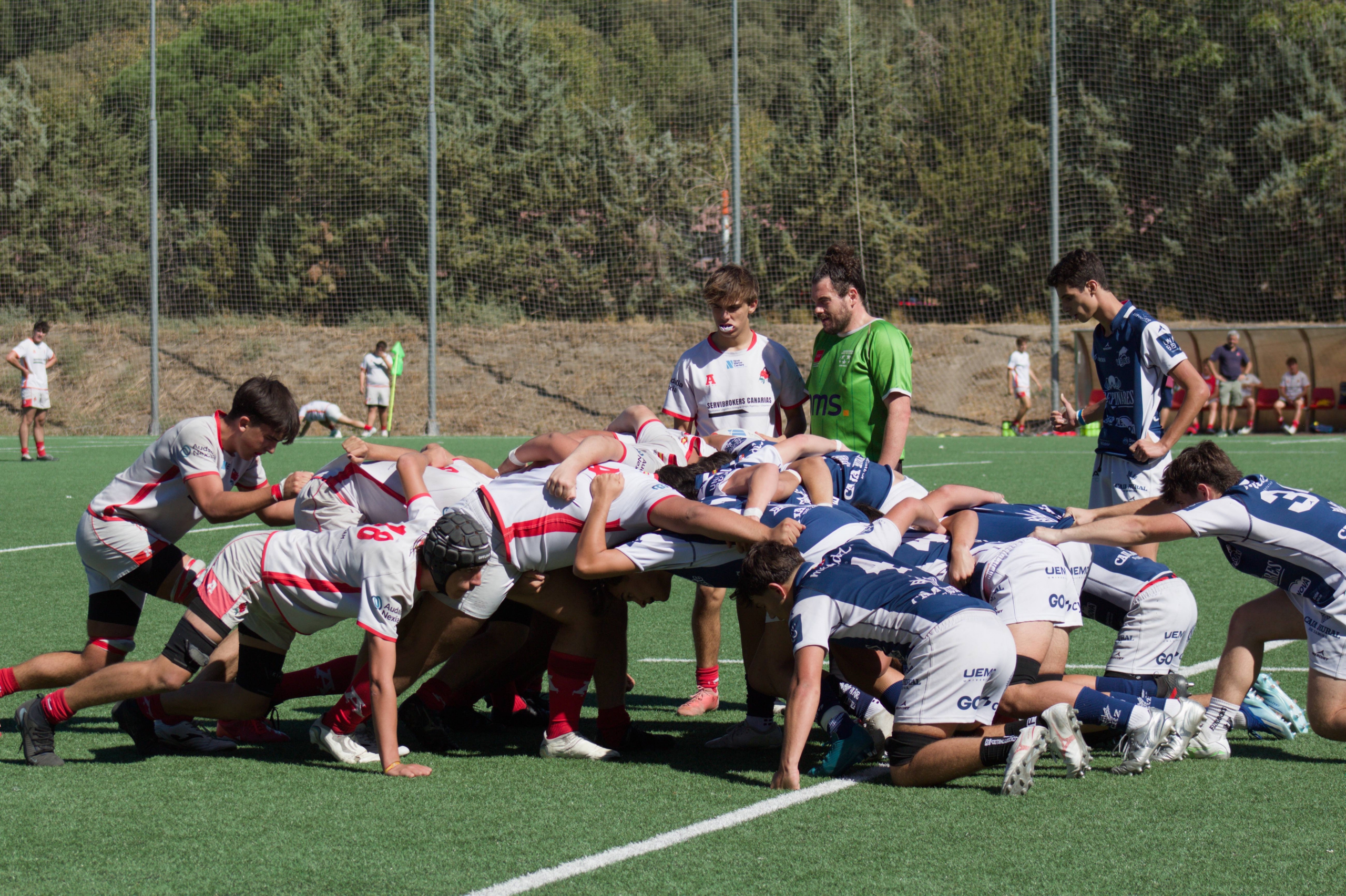 arquitectura rugby sub18 2024 2025 