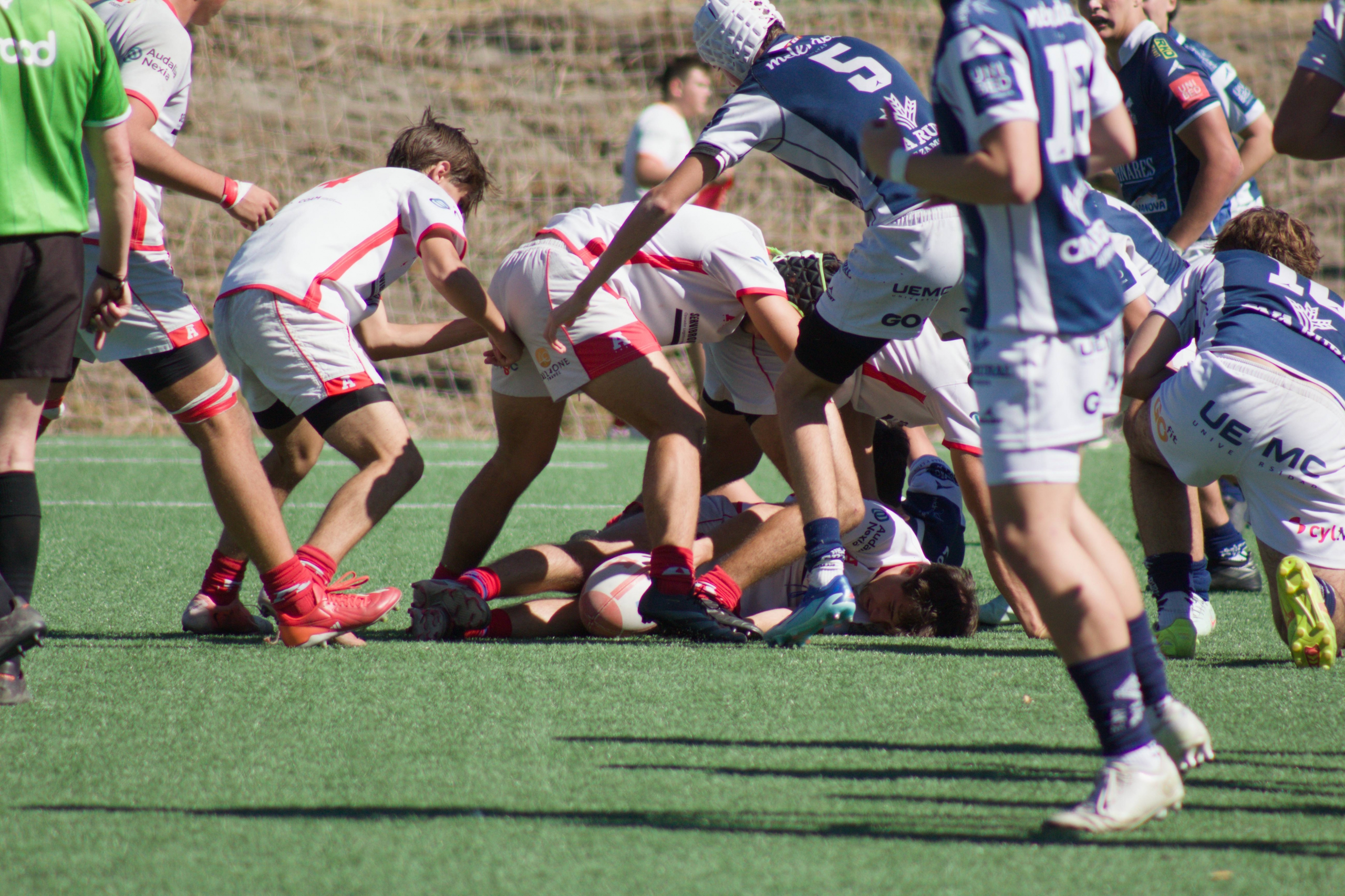 arquitectura rugby sub18 2024 2025 