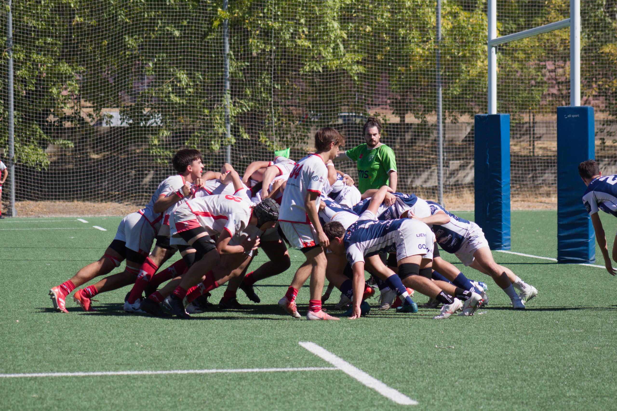 arquitectura rugby sub18 2024 2025 