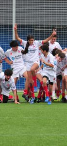Imparables Un broche de oro en Valladolid para una generación valiente.